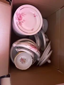 lot de vaisselle