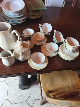 service à café
