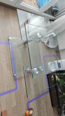 table basse en verre