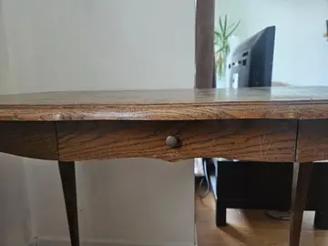 bureau en bois