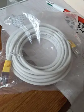 câble RJ45 catégorie 5 E neuf sous blister