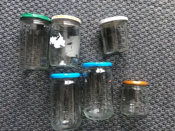 POTS EN VERRE