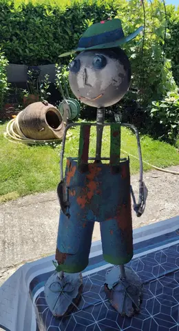 jardinier de déco jardin