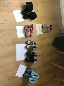 chaussures filles