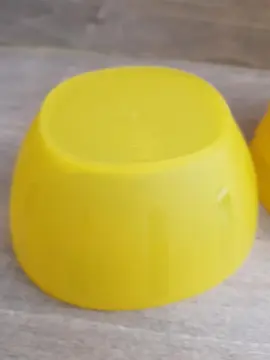 6 ramequins jaune