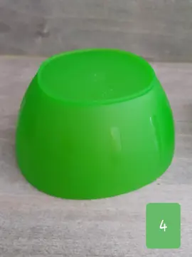 4 ramequins verts