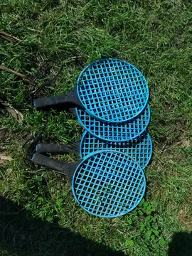 4 raquettes de turn Ball