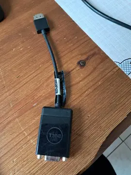 adaptateur HDMI VGA marque Dell