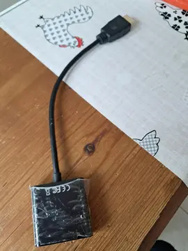 adaptateur HDMI VGA femelle