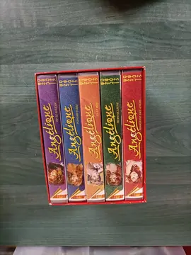 Cassettes VHS "ANGELIQUE "