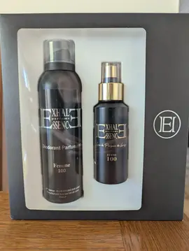 Déodorant et parfum