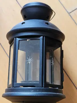 Lampe bougie Ikea