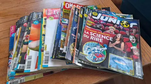 magazine lebmonde des ados sciences et vie juniors