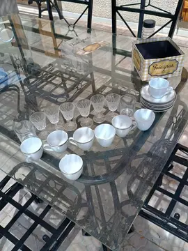 verres et tasses