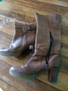 bottes à talons