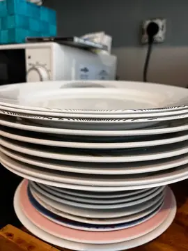 lot assiettes