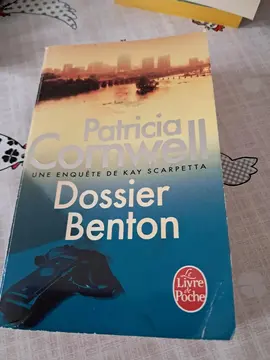 livre de Patricia cornwell le dossier Benton