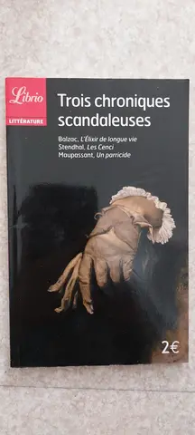 livre nouvelles