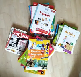manuels scolaires cycle 3 - CM1 / CM2