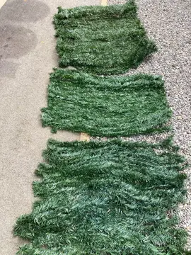 brise vue vert