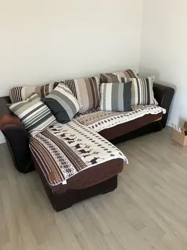 meuble étagère + canapé+ 1 fauteuil
