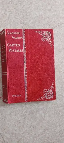 porte cartes postales