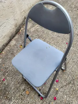chaise pliante