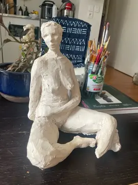 Sculpture femme
