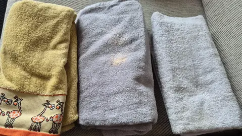 serviettes de bain
