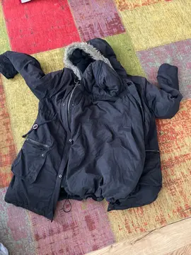 manteau de portage