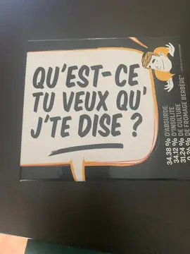 jeu de société « qu’est ce que tu veux que je te dise »