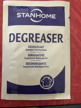 dégraissant menager
