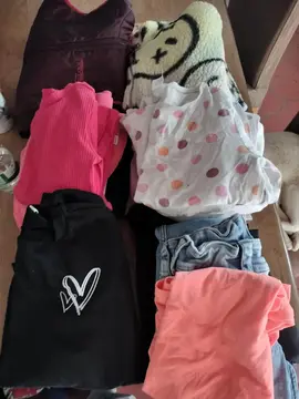 Lot vêtements enfant