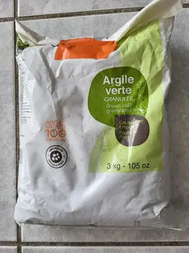 argile verte thérapeutique