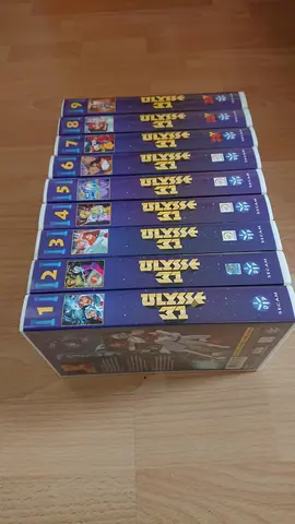 Ulysse 31 Intégral 9 cassettes VHS