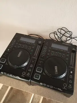 Platines DJ CD USB