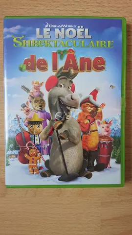 DVD Le noël Shrektaculaire