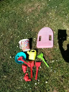 Lot de jouets pour la plage