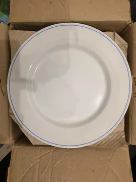 a5 grandes assiettes état neuf