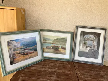 lot de 3 tableaux