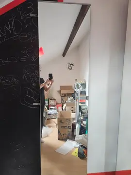 porte miroir armoire ikea