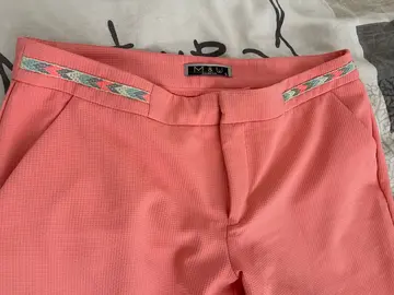 Pantalon rose taille S