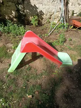 toboggan petits enfants