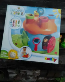 Jeu d'éveil maison des formes