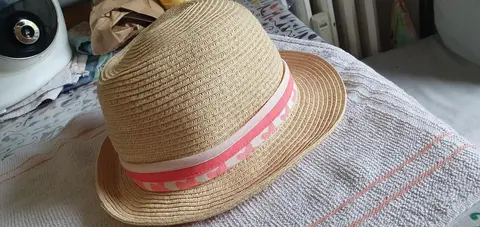 chapeau fillette