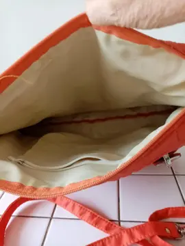 Sac à main orange