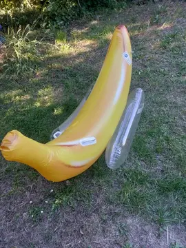 banane gonflable