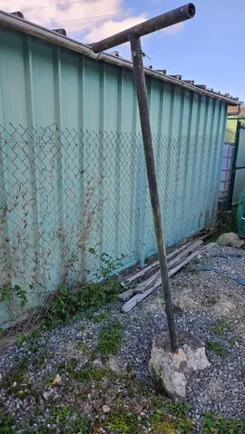 Poteau de linge