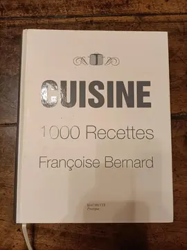 Gros livre de 1 000 recettes