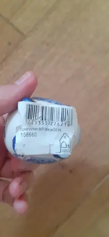 mini cochon en porcelaine